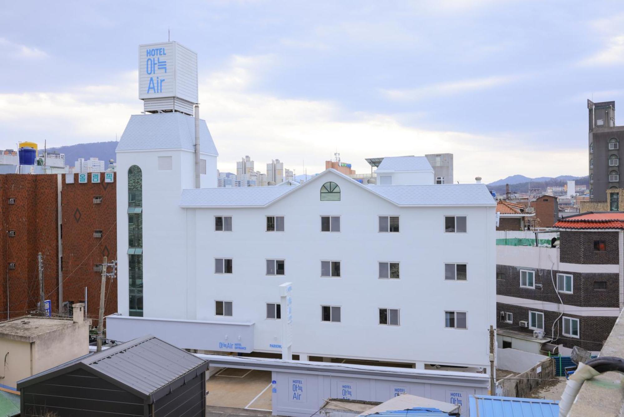 Aank Air Hotel Daejeon Geochang Exterior photo